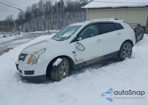 2010 Cadillac Srx Luxury Collection из США, поврежденный, VIN 3GYFNDEYXAS586602